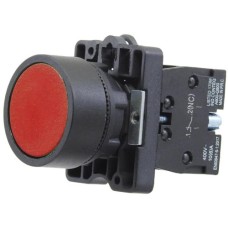 LAY5-EA42 22mm Buton Normalde Kapalı Kontak