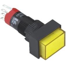 10mm Plastik Yaylı 1NO/1NC LAS3J-11