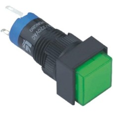 12mm Plastik Sinyal Lambası LAS2F-D