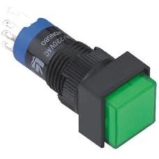 12mm Plastik Yaylı 1NO/1NC LAS2F-11