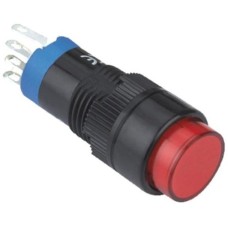 12mm Plastik Yaylı 1NO/1NC LAS2Y-11