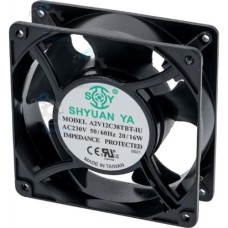 A2V12C38T Shyuan-Ya Aksiyel Fan 120x120x38mm 230VAC Rulmanlı