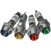 IC-225 Sinyal Lambası Metal 8mm