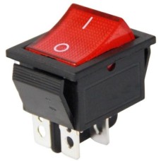 IC-109B GENİŞ IŞIKLI 1 TARAFA YAYLI ANAHTAR 12V