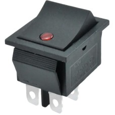 IC-104D 220 Volt Geniş Nokta Işıklı Anahtar ON-OFF