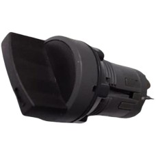 22mm Kısa Mandal 0-1 Kalıcı Düz Tip (1NO)