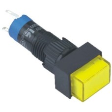 8mm Plastik Sinyal Lambası LAS4J-D