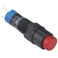 8mm Plastik Sinyal Lambası LAS4Y-D