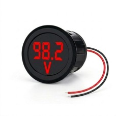 IC-230C DİJİTAL VOLTMETRE DC 4-100V 30mm KIRMIZI