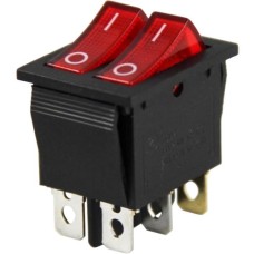 IC-101 İkili Işıklı Anahtar KCD2-2101