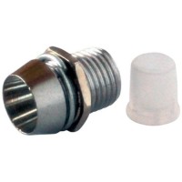 IC-224 Led Soketi 5mm Metal