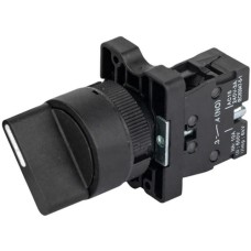 LAY5-ED21 22mm Kısa Mandal 0-1 Kalıcı (1NO)