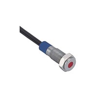 GQ6T-D - 6mm Paslanmaz Çelik Kablolu Metal Sinyal 24V