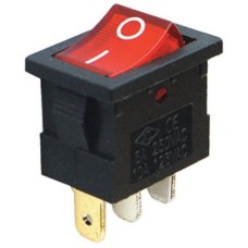 IC-118 Mini Işıklı Anahtar 3P