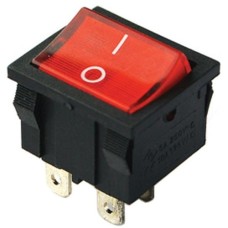 IC-126 Orta boy Işıklı Anahtar ON-OFF 4P