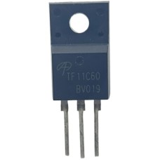 11C60 - AOTF11C60  11A 600V  TO220FP  N-CH MOSFET