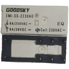 230V AC 8 PİN ROLE (EMI-SS-2230A0)