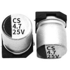 4.7UF 25V