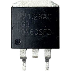 FGB20N60SFD